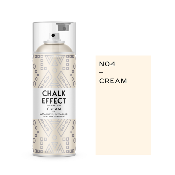 Xroma Kimolias se Spray Chalk Effect Cream No 4, 400ml